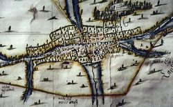 Historische Karte Alertshausen