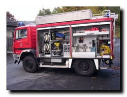 Feuerwehrwagen-Alertshausen