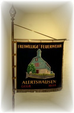 Standarte Feuerwehr Alertshausen