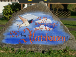 Heimatverein-Stein auf Dorfplatz